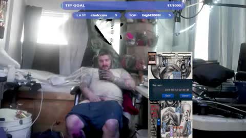 Kinky Cassie online show from December 5, 1:09 pm