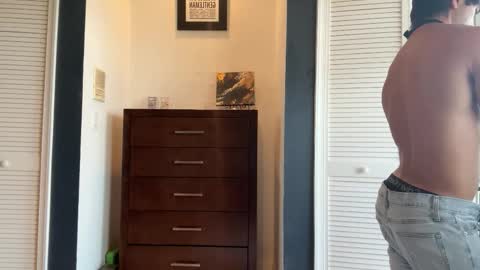 kinkybuffboy online show from October 23, 9:02 pm