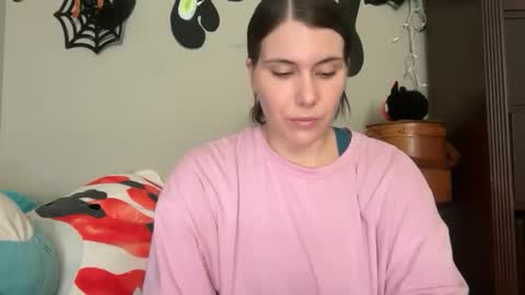 Snapshot of kinkycreative chatting on November 6, 7:48 pm kinkycreative online show from November 6, 7:48 pm