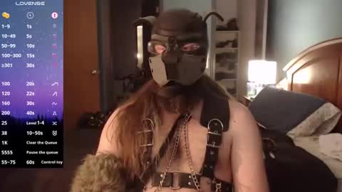 kinkywolf87 online show from December 26, 6:54 pm