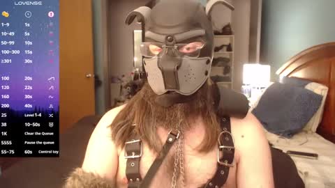 kinkywolf87 online show from February 25, 10:18 pm