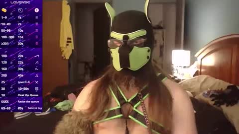 kinkywolf87 online show from September 22, 6:10 pm