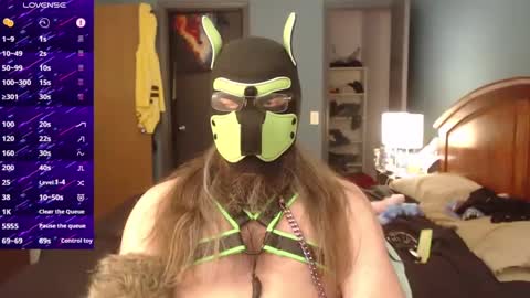 kinkywolf87 online show from October 10, 6:40 pm