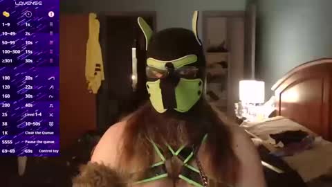 kinkywolf87 online show from October 12, 6:56 am