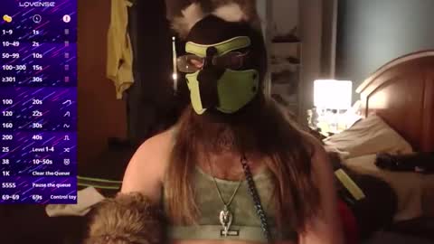 kinkywolf87 online show from November 6, 10:54 pm