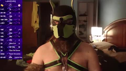 kinkywolf87 online show from November 10, 6:56 am