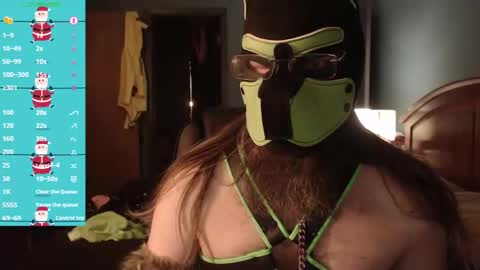 kinkywolf87 online show from January 8, 4:04 am