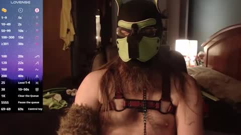 kinkywolf87 online show from February 7, 6:39 am