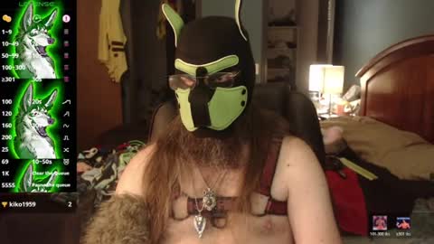 Snapshot of kinkywolf87 chatting on July 3, 4:46 pm kinkywolf87 online show from July 3, 4:46 pm