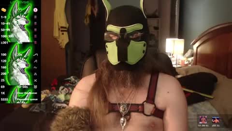 Snapshot of kinkywolf87 chatting on July 6, 10:12 pm kinkywolf87 online show from July 6, 10:12 pm