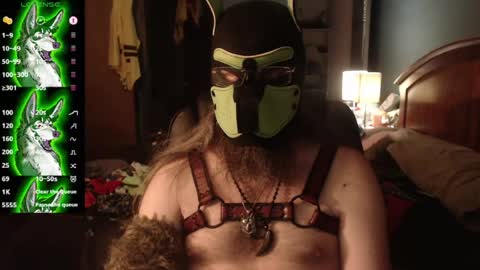 Snapshot of kinkywolf87 chatting on July 18, 3:00 am kinkywolf87 online show from July 18, 3:00 am