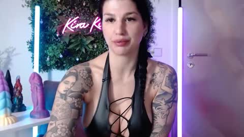Kira Kane online show from October 7, 8:33 am