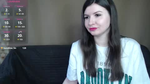 Snapshot of kisskaten chatting on February 22, 2:34 am Katarina online show from February 22, 2:34 am