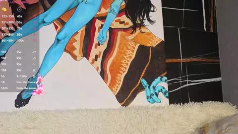 The sexy fox Kitsune online show from January 15, 4:39 am