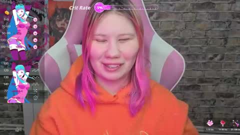 Snapshot of kitsune_little chatting on February 14, 5:21 pm kitsune_little online show from February 14, 5:21 pm