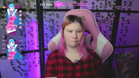 Snapshot of kitsune_little chatting on February 21, 6:20 pm kitsune_little online show from February 21, 6:20 pm