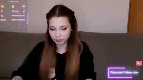 Snapshot of kitten_alisa chatting on July 19, 5:38 pm Alissa online show from July 19, 5:38 pm