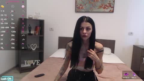 Snapshot of kittiexmoon chatting on April 4, 1:30 pm Kittie online show from April 4, 1:30 pm