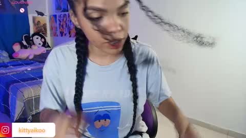 Snapshot of kitty_aikoo chatting on November 17, 6:08 am kitty_aikoo online show from November 17, 6:08 am