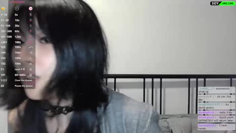 Snapshot of kitty_krush chatting on October 14, 10:32 pm Kitty online show from October 14, 10:32 pm