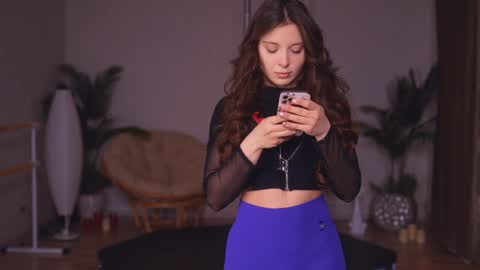 Snapshot of kittycaitlin chatting on February 4, 7:09 pm Katya online show from February 4, 7:09 pm