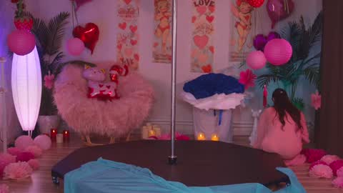 Snapshot of kittycaitlin chatting on February 16, 11:34 pm Katya online show from February 16, 11:34 pm