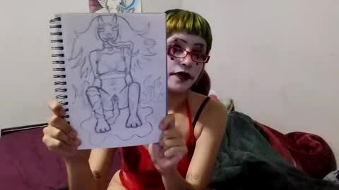 Snapshot of kittydomx6 chatting on May 23, 5:34 am Kittycl0wn online show from May 23, 5:34 am
