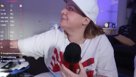 Snapshot of kittykay86 chatting on February 17, 3:42 pm Bella Blue BBW online show from February 17, 3:42 pm