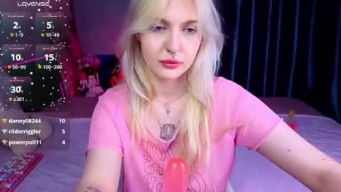kittykendall online show from August 6, 9:06 pm