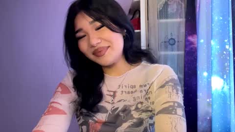 Snapshot of kiyokonajar chatting on March 3, 7:25 am Dina Vina online show from March 3, 7:25 am