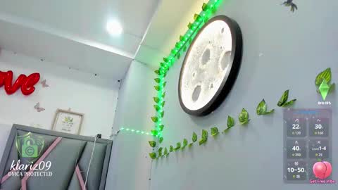 klariz09 online show from March 23, 2:32 pm