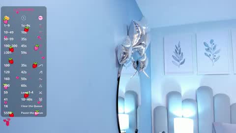 Kloe  Valkova online show from March 12, 6:00 pm