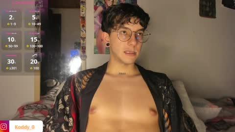 Koddy Independent model online show from March 31, 6:52 pm