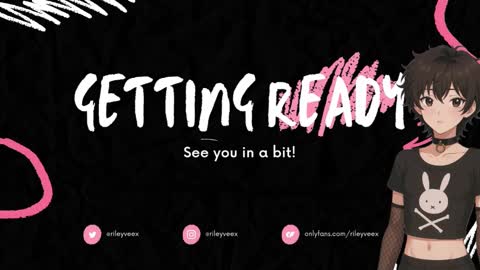 Snapshot of koneko_nya chatting on October 13, 9:37 pm Riley online show from October 13, 9:37 pm