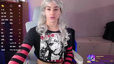 Snapshot of koneko_nya chatting on May 4, 7:32 pm Riley online show from May 4, 7:32 pm