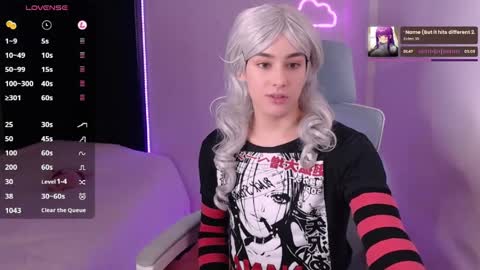 Snapshot of koneko_nya chatting on June 3, 8:47 pm Riley online show from June 3, 8:47 pm