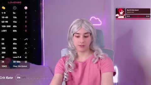 Snapshot of koneko_nya chatting on June 17, 6:42 pm Riley online show from June 17, 6:42 pm