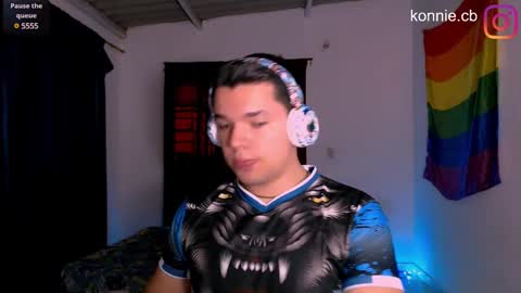 Snapshot of konnie_kardashian chatting on February 19, 4:55 am Klyie Online Mostly at 10pm-7am COL time online show from February 19, 4:55 am