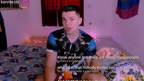 Snapshot of konnie_kardashian chatting on February 24, 4:49 am Klyie Online Mostly at 10pm-7am COL time online show from February 24, 4:49 am