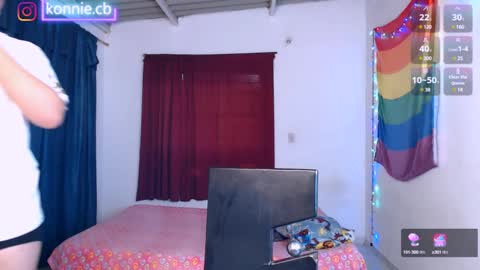 Snapshot of konnie_kardashian chatting on March 7, 12:37 am Klyie Online Mostly at 10pm-7am COL time online show from March 7, 12:37 am