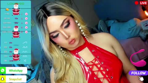 MISS ALICIA online show from December 24, 10:22 am