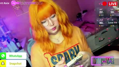 MISS ALICIA online show from October 11, 9:08 am