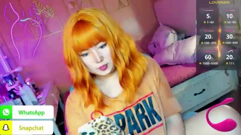 MISS ALICIA online show from November 6, 9:21 am