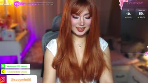 Snapshot of koreandollts chatting on June 26, 2:38 am MISS ALICIA online show from June 26, 2:38 am