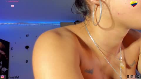 Kortneyhills - Aries online show from January 12, 2:24 am