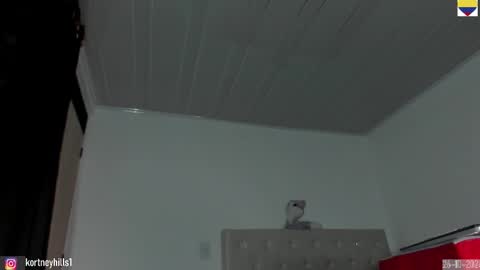 Kortneyhills - Aries online show from October 26, 6:08 am