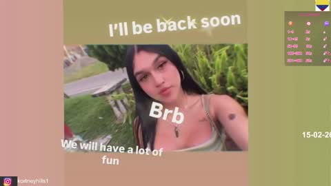 Kortneyhills - Aries online show from February 16, 4:08 am