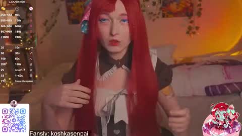 koshkasenpai online show from October 14, 11:44 am