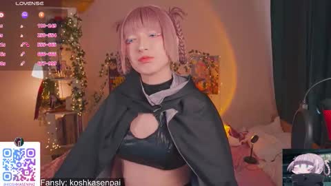 koshkasenpai online show from November 8, 7:30 am