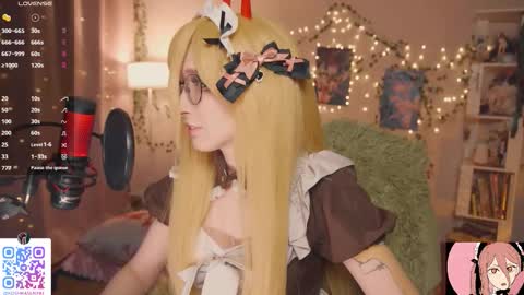 koshkasenpai online show from March 19, 5:33 am